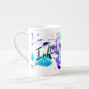 Inh. Love... 2 Bone China Mug