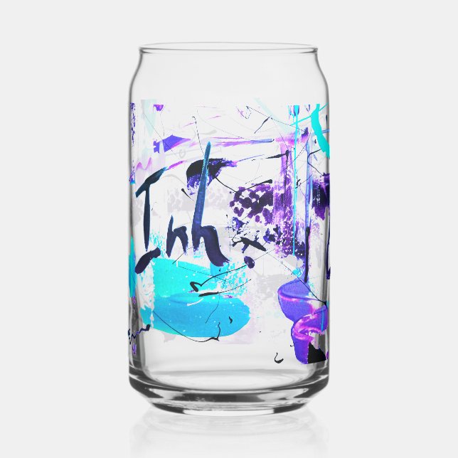 Inh. Love... 2 Can Glass (Front)