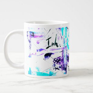 Inh. Love... 2 Large Coffee Mug