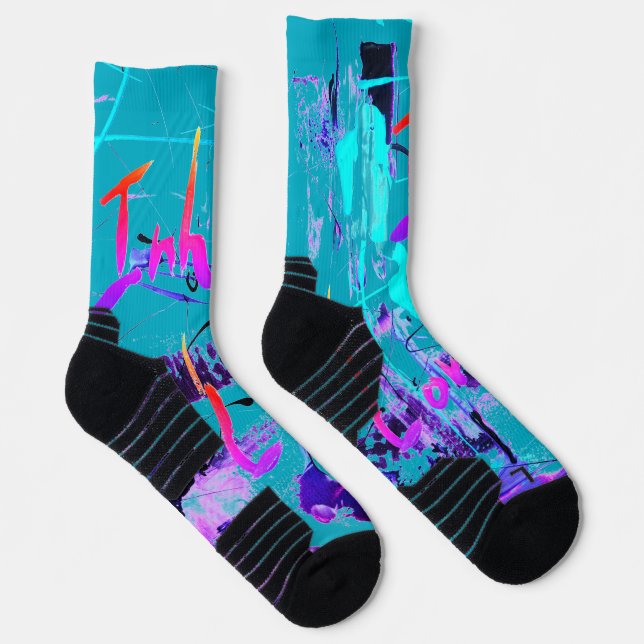 Inh. Love... 2 Socks (Right)