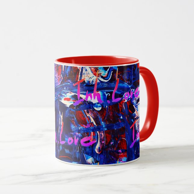 Inh. Love... 3 Mug (Front Right)