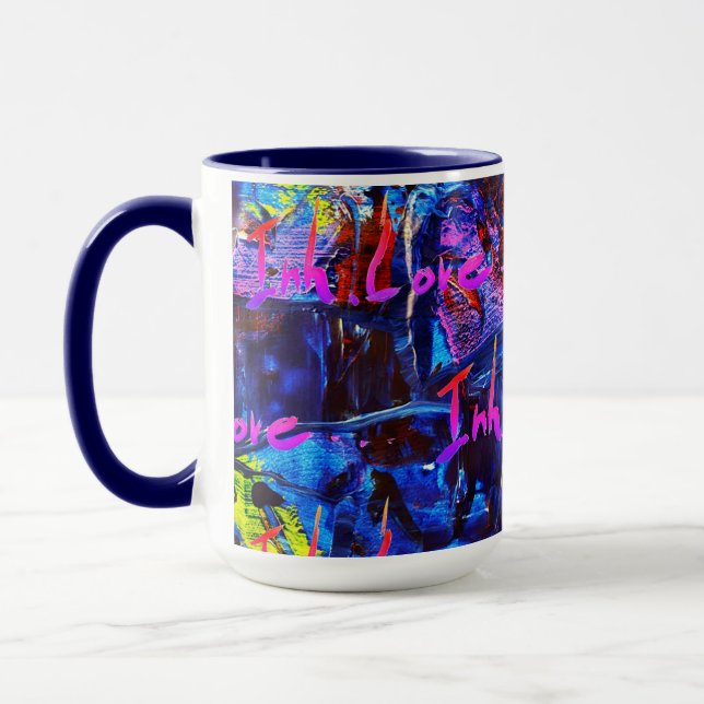Inh. Love... 3 Mug (Left)