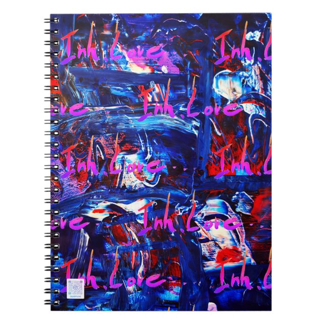 Inh. Love... 3 Notebook (Front)
