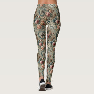 Inhabitable Doom – Gothic Victorian Leggings