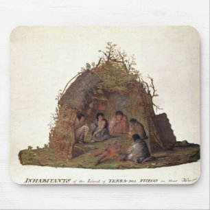 Inhabitants of the Island of Terra del Fuego Mouse Pad