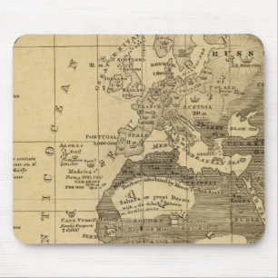 Inhabited World Mouse Pad