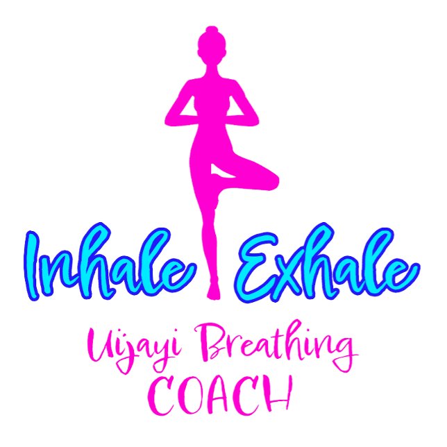 Inhale Exhale breathing Coach yoga Uijayi  T-Shirt (Creator Uploaded)