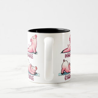 Inhale Exhale Ceramic Mug