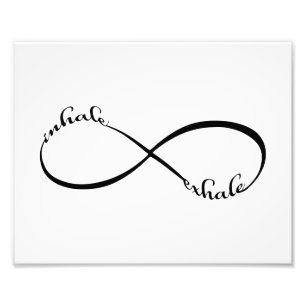Inhale Exhale Photo Print