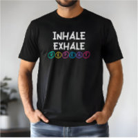 Inhale Exhale Repeat - Mental Health Quote