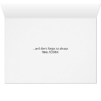 Inhale. Exhale. Repeat. Think Positive