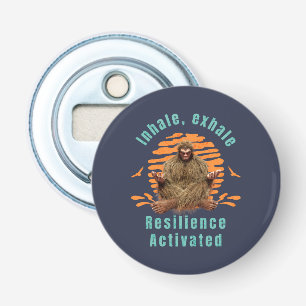 Inhale, Exhale Resilience Activated Bigfoot Bottle Opener