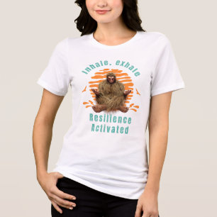 Inhale, Exhale Resilience Activated Bigfoot Tri-Blend Shirt