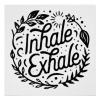 Inhale exhale take a deep breath