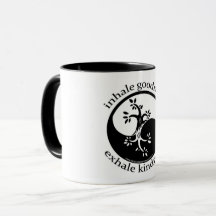 Inhale Goodness Mug