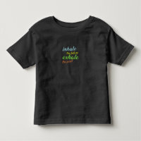 Inhale the Future, Exhale the Past – Motivational 