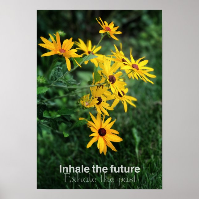 Inhale the Future Poster (Front)
