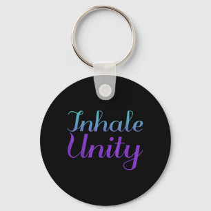 Inhale Unity Prevention Key Ring