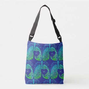 Inhalo de coeur crossbody bag