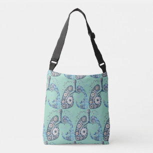 Inhalo de coeur crossbody bag