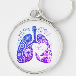 Inhalo de coeur key ring
