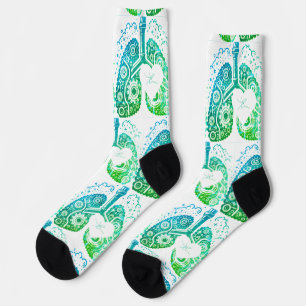 Inhalo de coeur socks