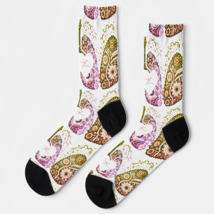 Inhalo de coeur socks