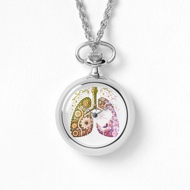 Inhalo de coeur watch (Front)