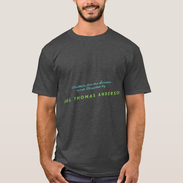Inherent Vice Written for the Screen and Directed T-Shirt (Front)