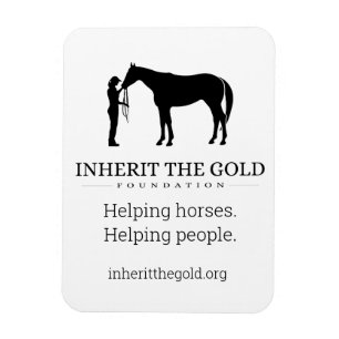 Inherit the Gold Foundation Logo Magnet
