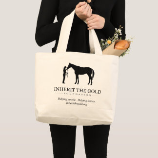 Inherit the Gold Foundation Logo Tote