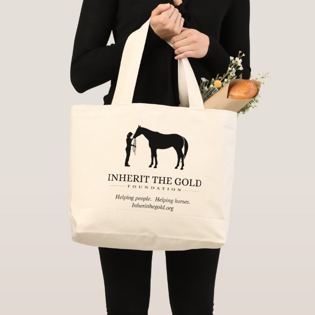 Inherit the Gold Foundation Logo Tote (Front (Product))