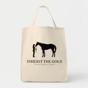 Inherit the Gold Foundation Logo Tote Bag