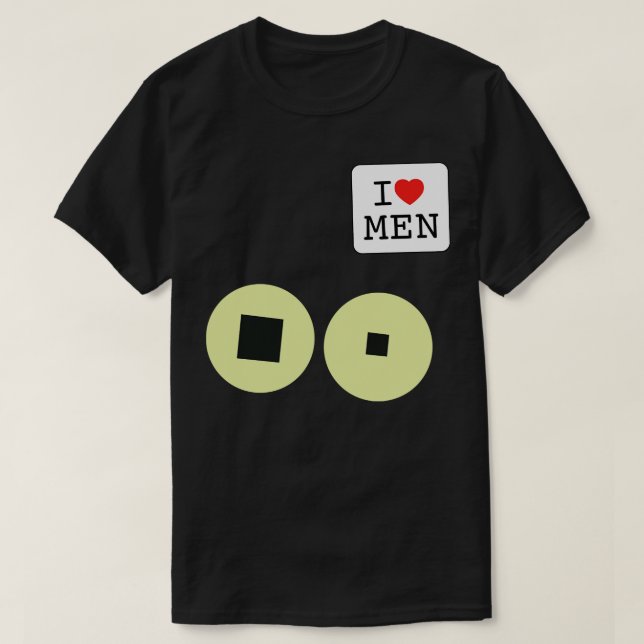 inhibition T-Shirt (Design Front)