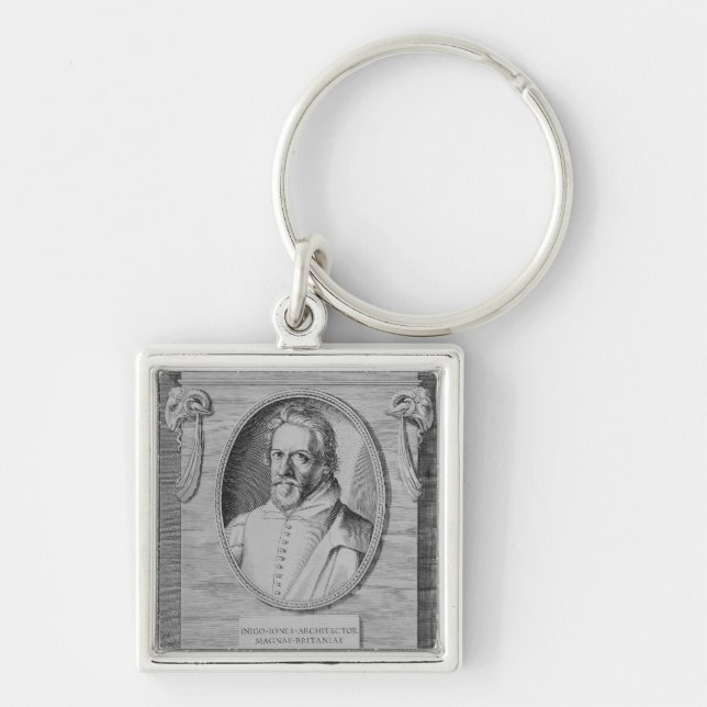 Inigo Jones Key Ring (Front)