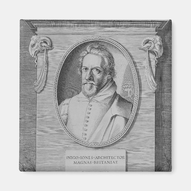 Inigo Jones Magnet (Front)
