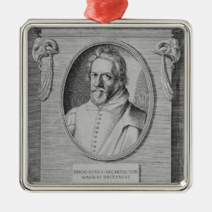 Inigo Jones Metal Ornament