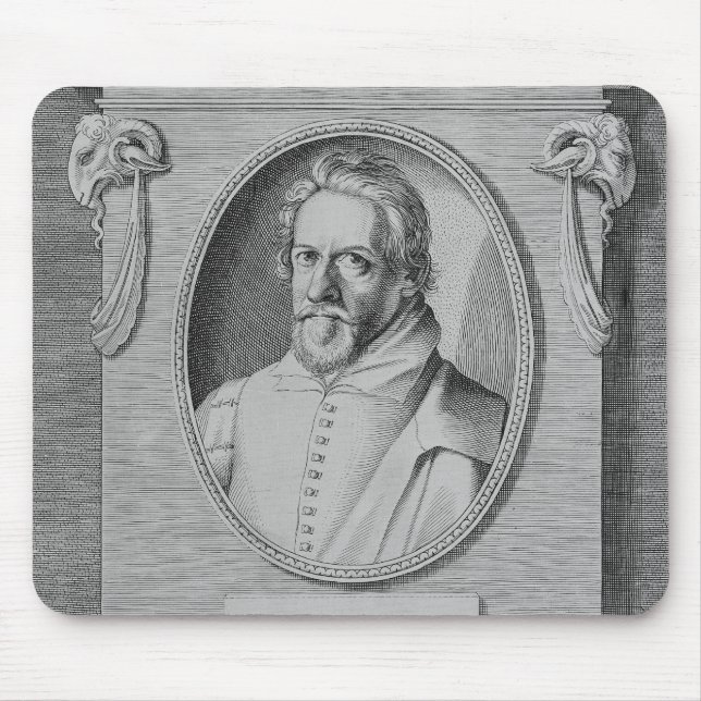 Inigo Jones Mouse Pad (Front)
