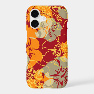Iniki Point Hawaiian Hibiscus Floral