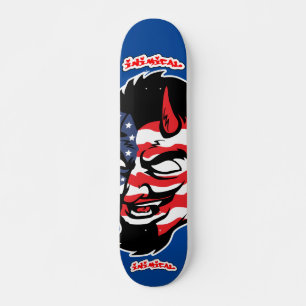 Inimical American Devil Skateboard Deck