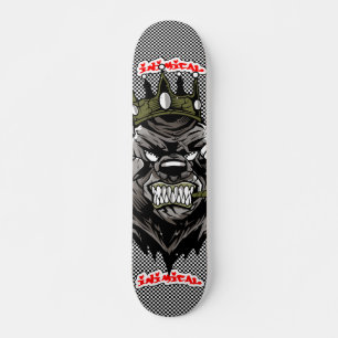 Inimical Bear King 2 Deck Skateboard