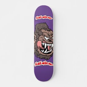 Inimical Big Gorilla Skateboard Deck