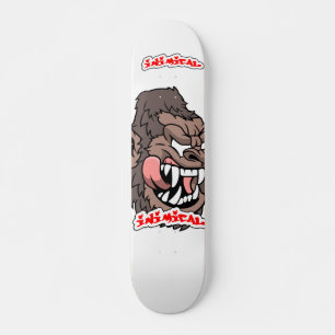 Inimical Big Gorilla Skateboard Deck