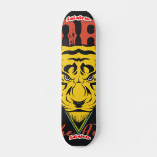 Inimical Born To be Free Tiger Deck  Skateboard