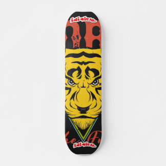 Inimical Born To be Free Tiger Deck Skateboard