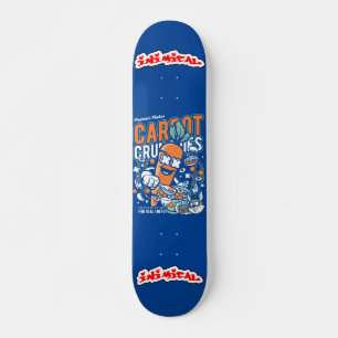 Inimical Carrot Crunchies Cereal Deck  Skateboard
