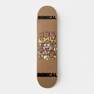 Inimical Cereal Monkey  Skateboard