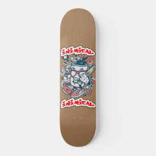 Inimical Coffee Guy Skateboard