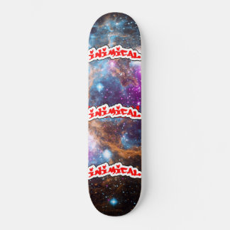 Inimical Cosmic Nebula Skateboard