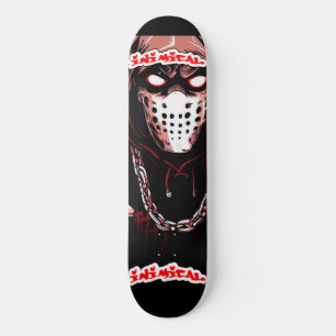 Inimical Deep East Maniac #2 Skateboard